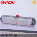 product double acting pneumatic actuator